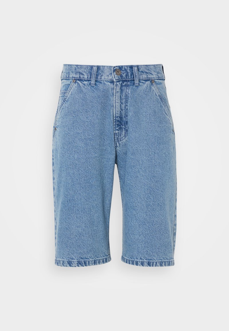 INDICODE JEANS Jeansshort lichtblauw denim
