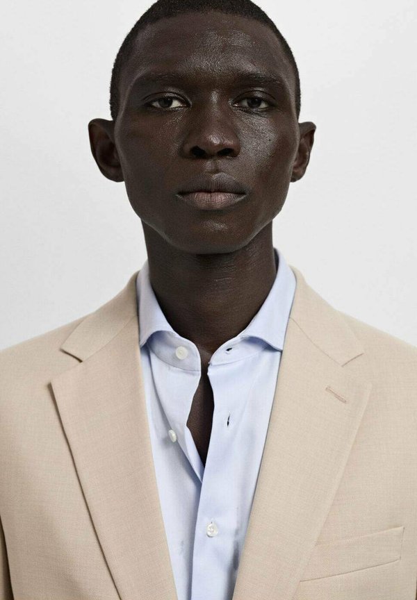 MILAN - Blazer jacket - beige3