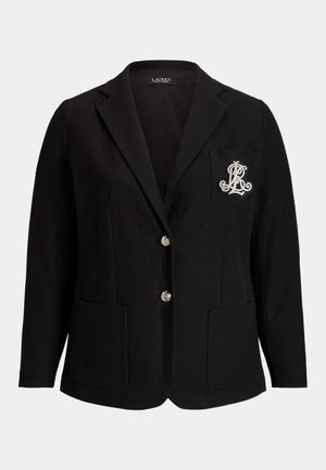 Lauren Ralph Lauren Woman BULLION JACQUARD BLAZER - Blazer - black