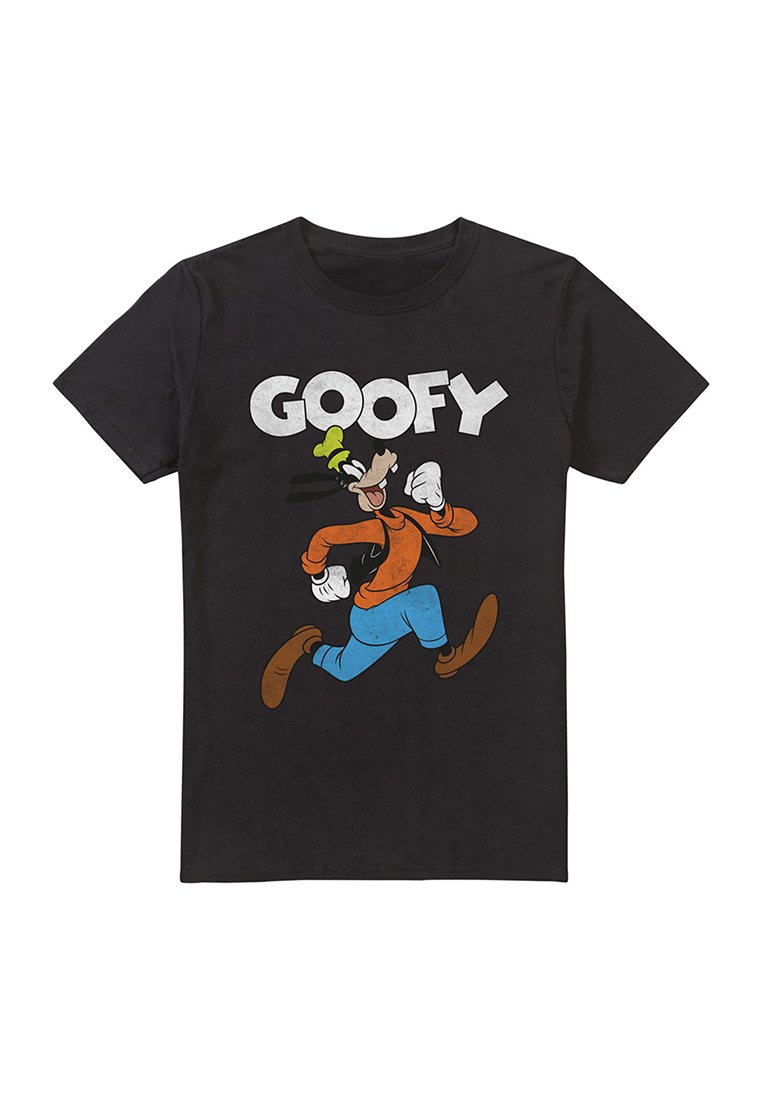 Disney T-shirt print zwart