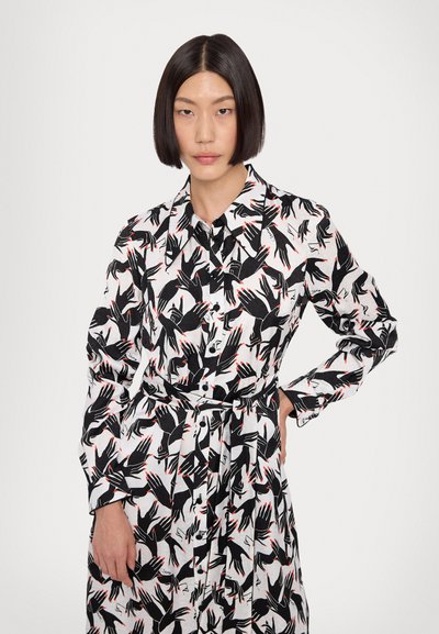 Diane von Furstenberg GIZELLE DRESS - Denné šaty - ivory