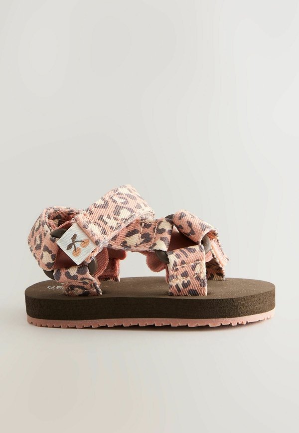 REGULAR FIT – Riemensandalette – animal print