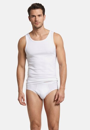 AMMANN, 3ER PACK UNTERHEMD DAY CLASSIC / FEINRIPP PREMIUM - Unterhemd/-shirt - weiss