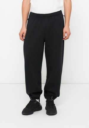 PANT TRIANGLE - Pantalon de survêtement - black/summit white