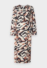 LINDSEY LONG SLEEVED MIDI DRESS  - Juhlamekko - multi-coloured
