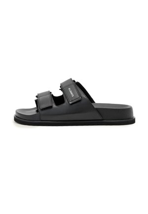 Pantolette flach - black