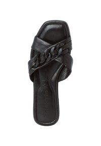 Tamaris Mules - black