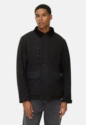 MIT BRUSTTASCHE - Veste mi-saison - asphalt