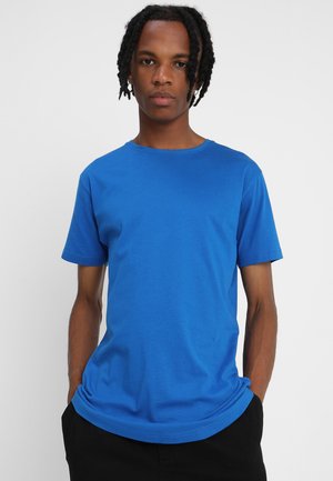 SHAPED LONG DO NOT USE - Basic T-shirt - brightblue