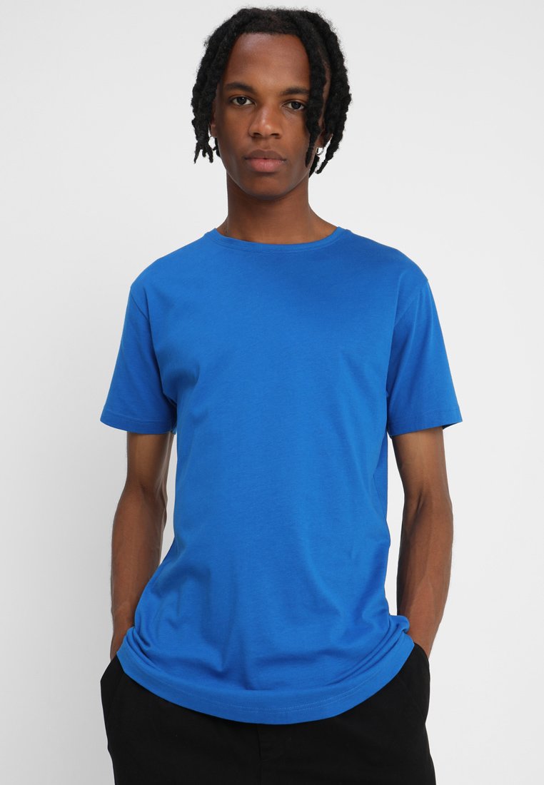 Urban Classics - SHAPED LONG DO NOT USE - T-Shirt basic - brightblue, Vergrößern