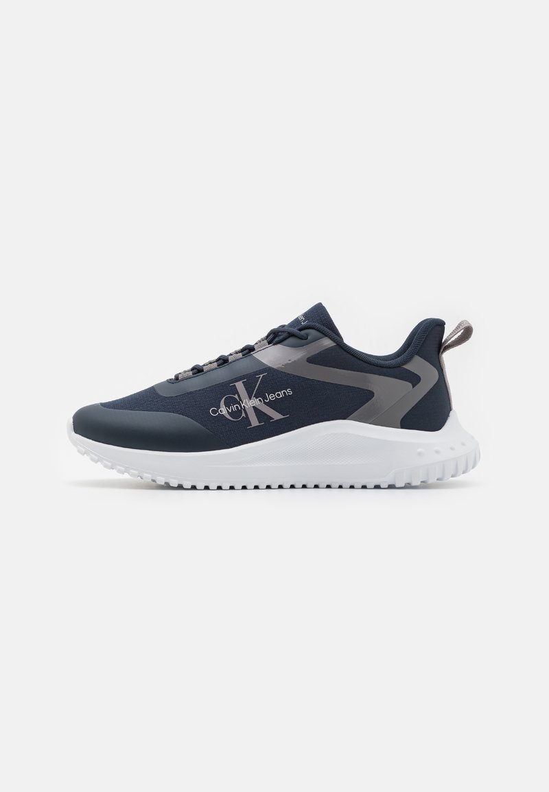 Calvin Klein Jeans RUNNER LACE  - Tossud - navy/black/white