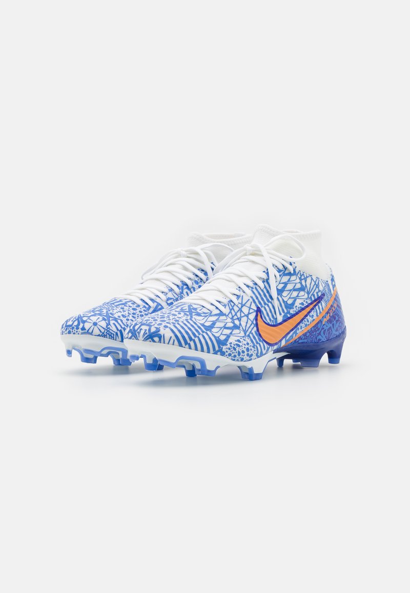desinfectar arquitecto Depender de Nike Performance MERCURIAL ZOOM 9 ACADEMY CR7 FG/MG - Botas de fútbol con tacos - white/metallic copper/concord/blanco - Zalando.es desinfectar arquitecto Depender de Nike Performance MERCURIAL ZOOM 9 ACADEMY CR7 FG/MG - Botas de fútbol con tacos - white/metallic copper/concord/blanco - Zalando.es