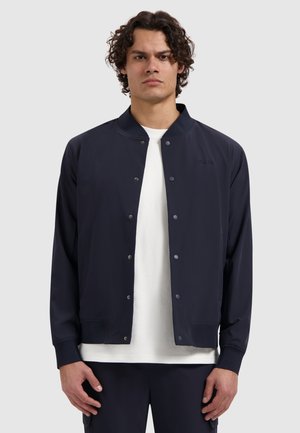 REGULAR FIT CASUAL - Summer jacket - dark navy