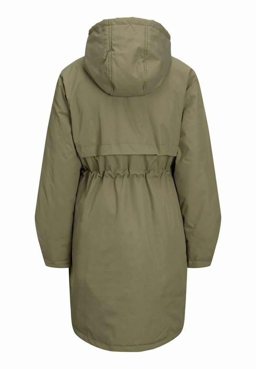 JJXX Jxsena-Abrigo Acolchado Otw Chaqueta, Negro, XS Para