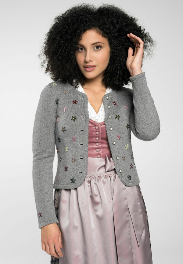 Fortuna - Strickjacke - grau