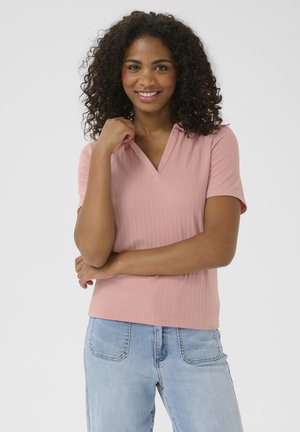Kaffe KASAMANTHA - Polo majica - misty rose cc