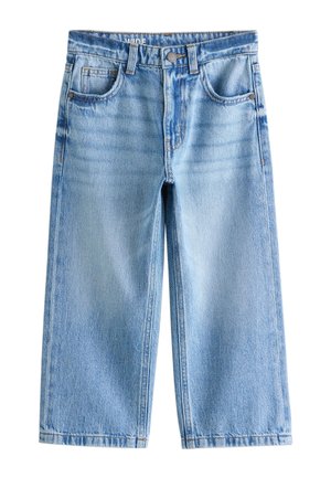 Next, Straight leg jeans - light blue denim