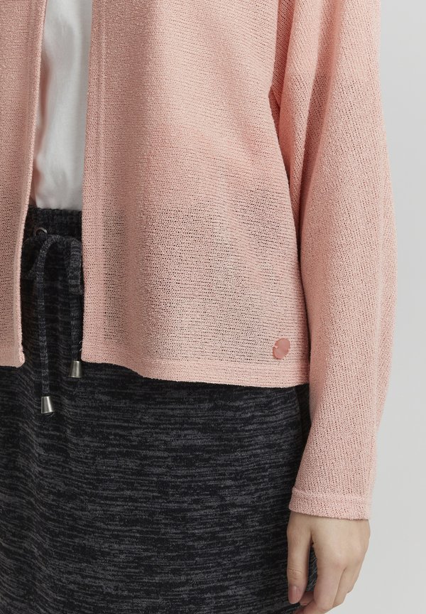 OXKike - Cardigan - coral cloud2