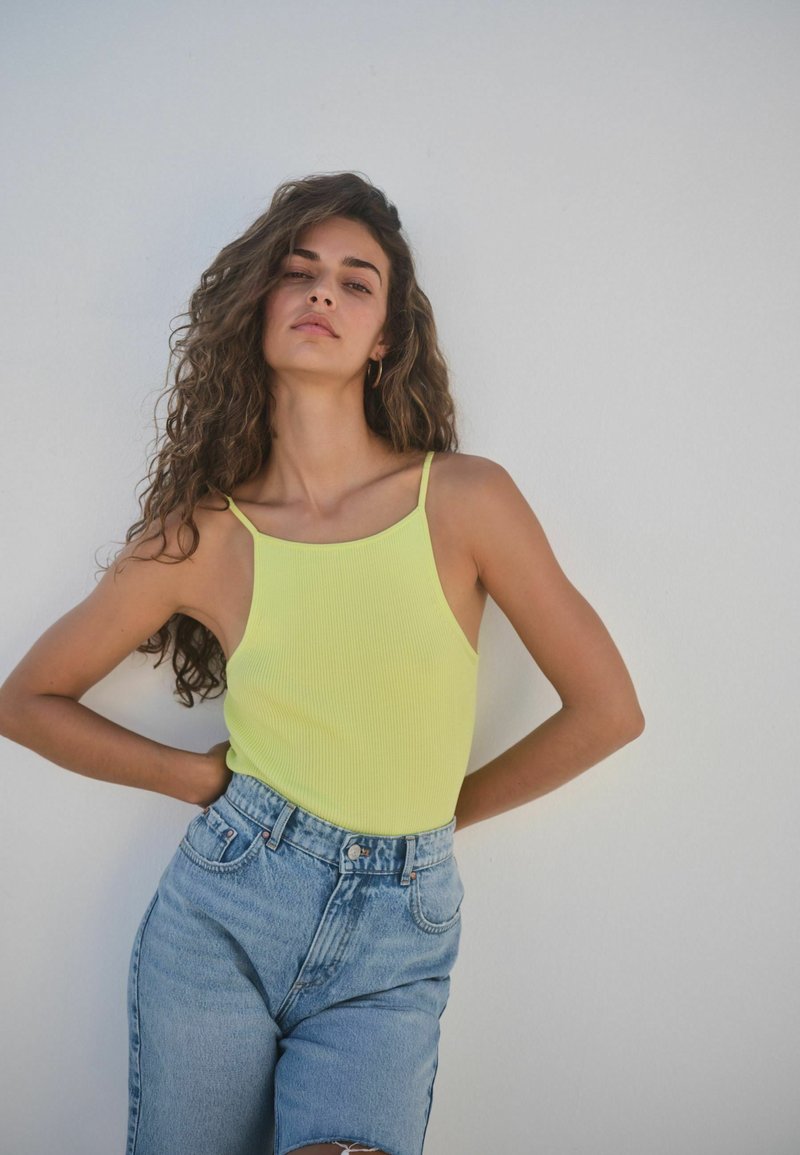 Damen T-Shirts | Next Top lime green/grün - CY96249 Damen T-Shirts | Next Top lime green/grün - CY96249