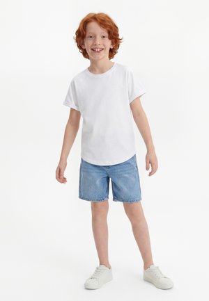 Urban Classics 2PACK - Tricou basic - charcoalwhite