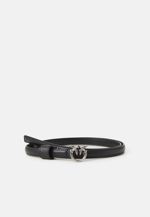 LOVE BERRY  - Ceinture taille haute - nero/old silver
