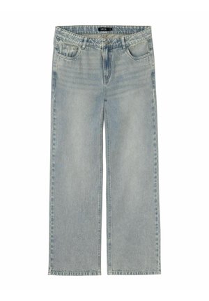 WIDE  - Wide leg - light blue denim