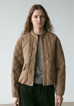 Winterjacke - brown
