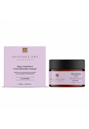 ZINGY GRAPEFRUIT AND FRESH WATERMELON CLEANSER 100ML - Cleanser - pink