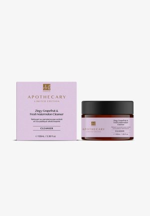 Dr Botanicals ZINGY GRAPEFRUIT AND FRESH WATERMELON CLEANSER 100ML brązowy