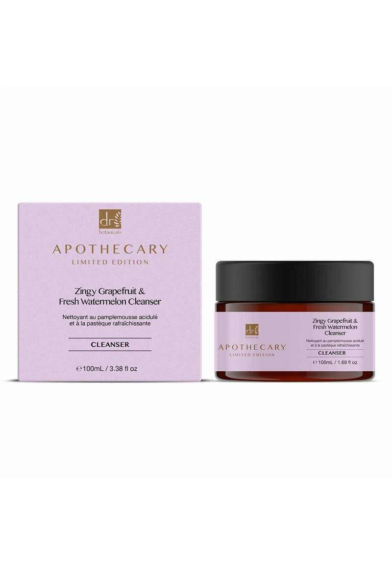 Dr Botanicals - ZINGY GRAPEFRUIT AND FRESH WATERMELON CLEANSER 100ML - Oczyszczanie twarzy, Powiększ
