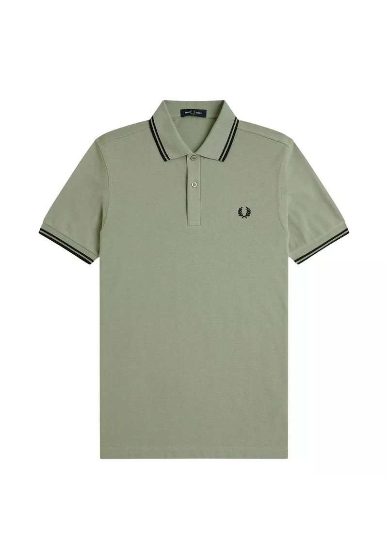 Fred Perry Polo shirt - verde alga/green - Zalando