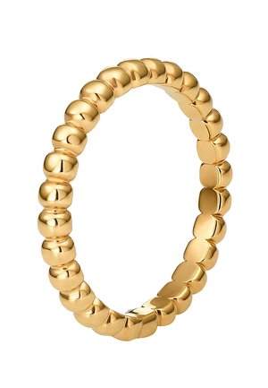 POLIERT - Ring - goldfarbend