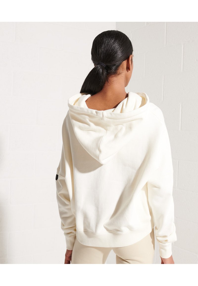 Damen Sweatshirts | Superdry EXPEDITION GRAPHIC CROP Kapuzenpullover new chalk/hellgelb - JU94222 Damen Sweatshirts | Superdry EXPEDITION GRAPHIC CROP Kapuzenpullover new chalk/hellgelb - JU94222