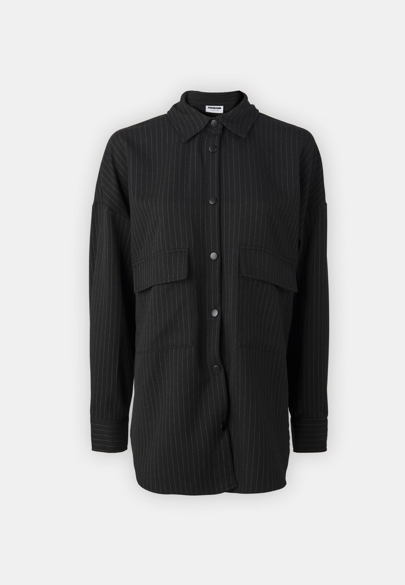 Noisy May Overhemdblouse zwart Noisy May Overhemdblouse zwart