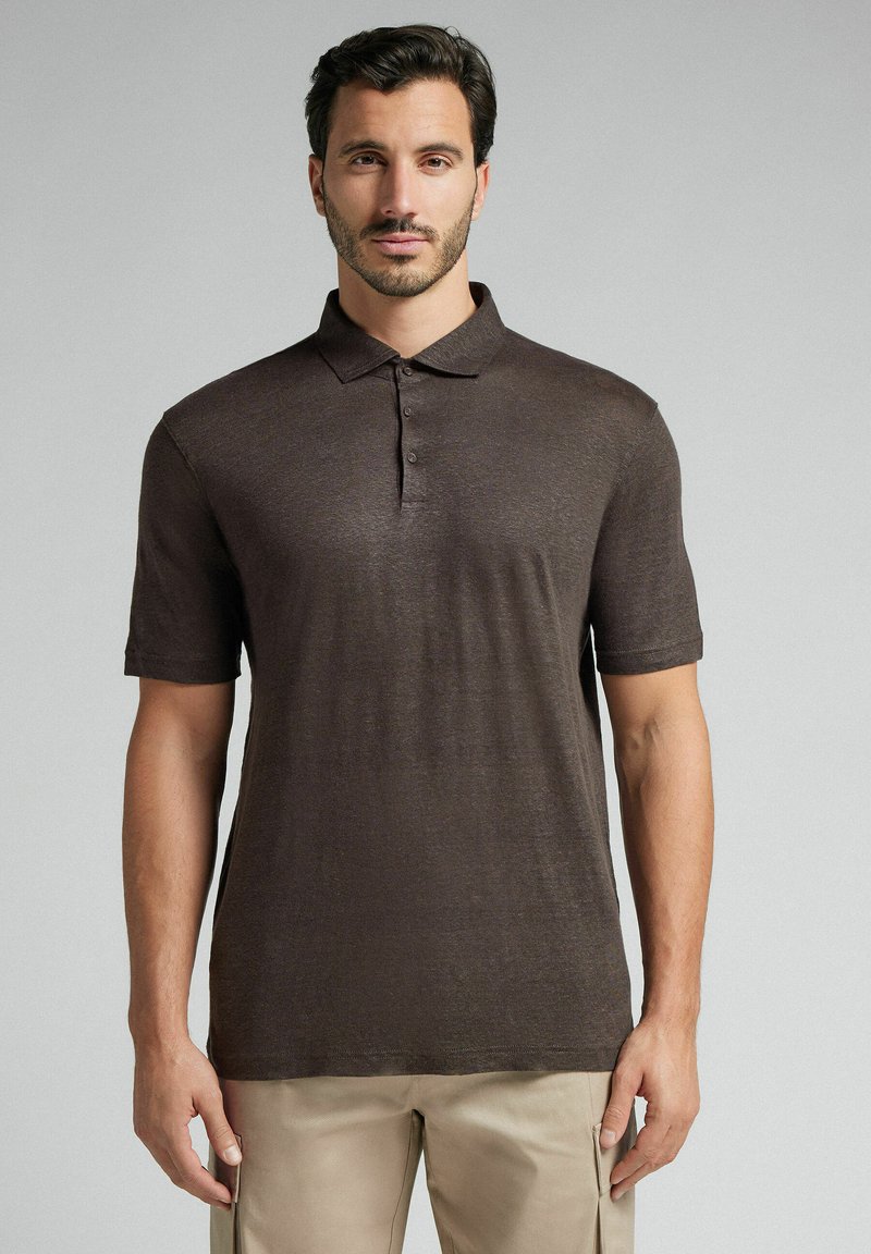 IUMAN Intimissimi Uomo Polotričko - brown