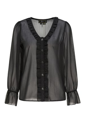 faina, Blouse - schwarz