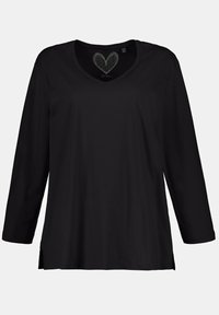 Ulla Popken Maglione - black