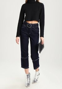 Reebok Classic Långärmad tröja - black