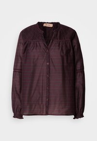 Mos Mosh SHIRT - Blūze - fudge