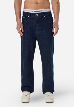 BALTRA - Jean baggy - raw blue