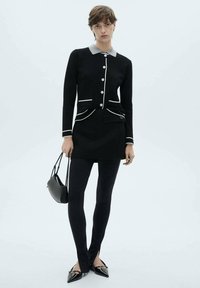 Mango Kardigan - black