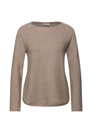 Pullover - braun