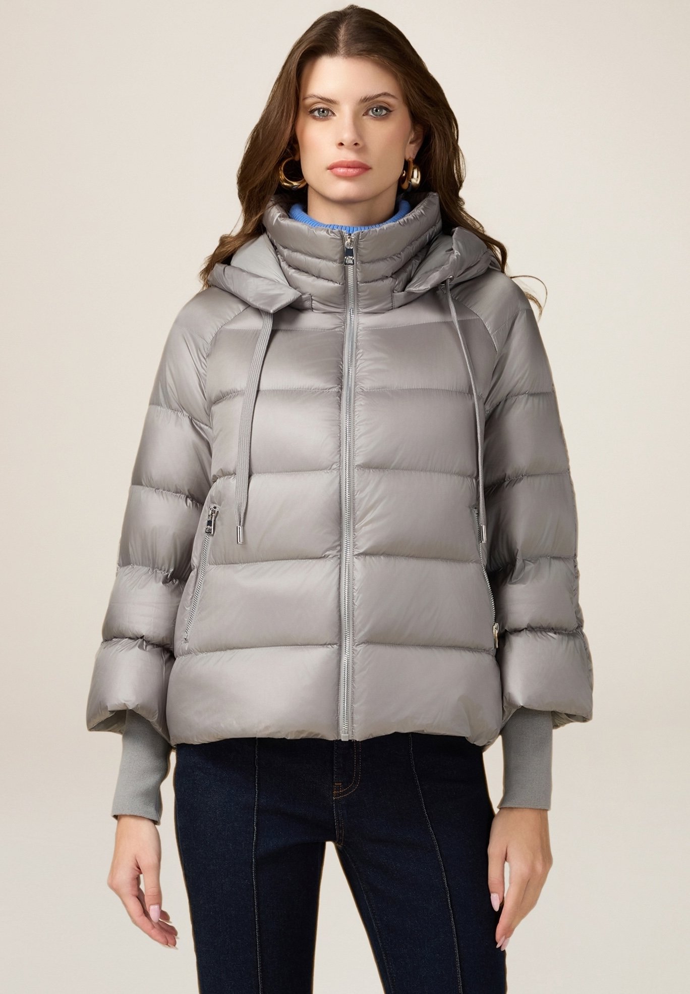 Oltre Piumino grigio