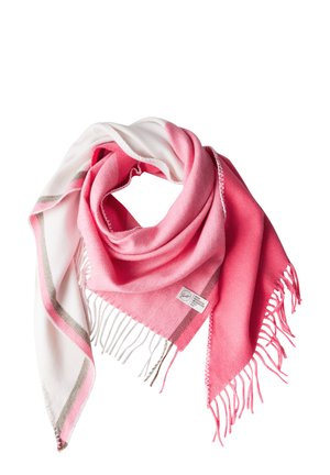 Street One MADRAS DREIECK - Scarf - pink