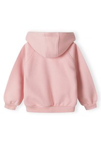 MINOTI FRONT POCKETS AND HOODIE - Felpa con zip - pink