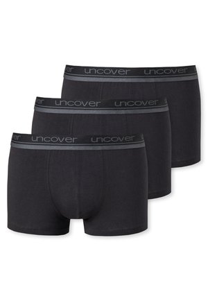 UNCOVER - Kurze Boxershorts - schwarz