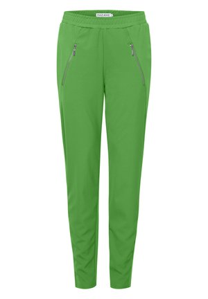 PULZ - Stoffhose - fern green