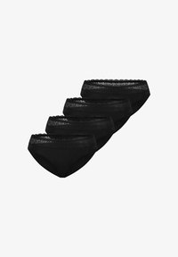 Non sélectionné, black