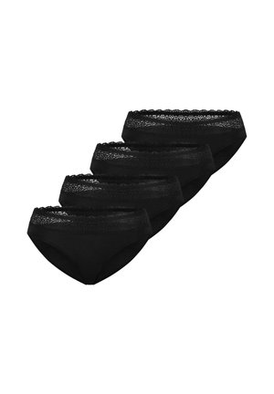 4 PACK - Trosor - black