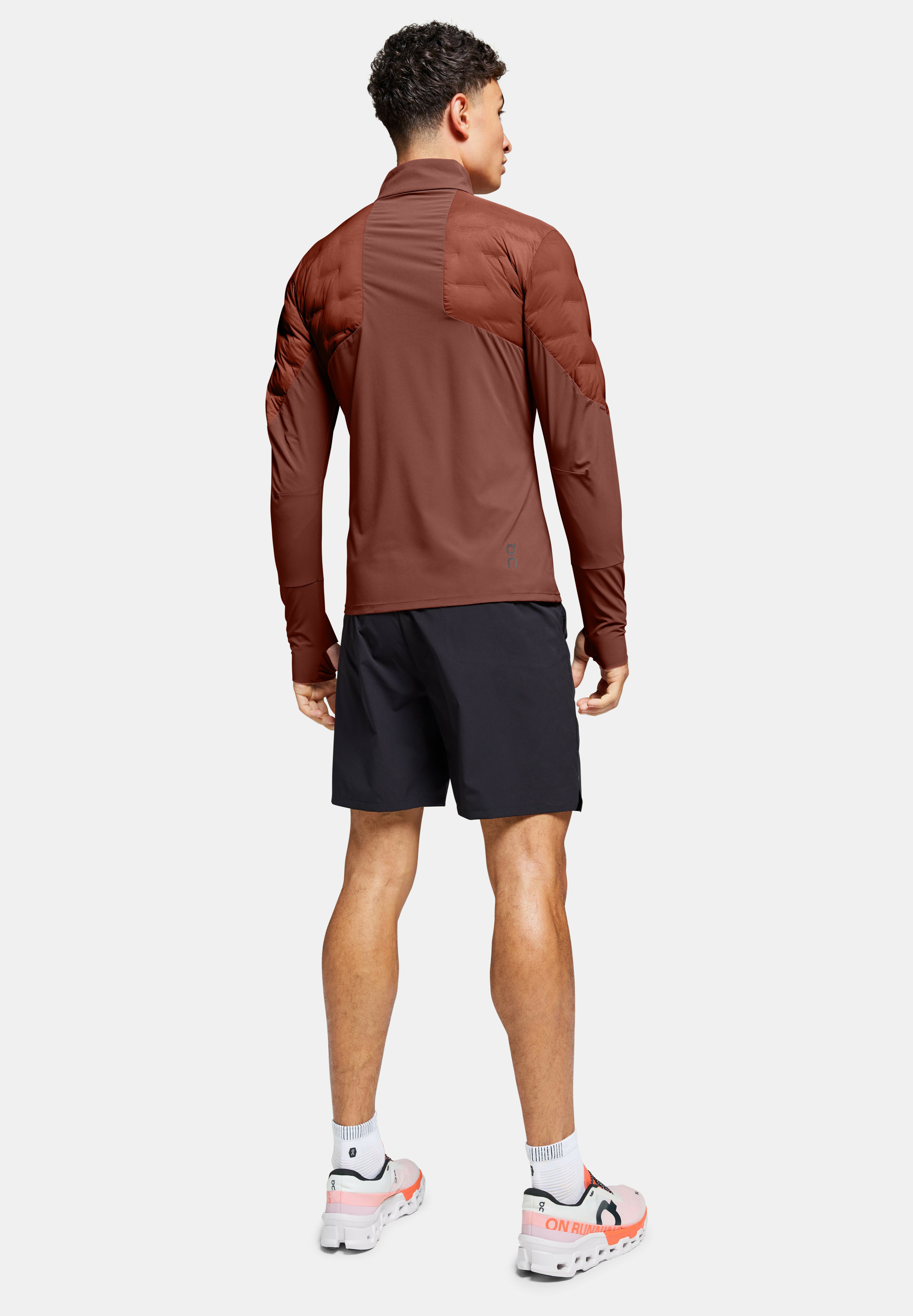On CLIMATE - Running jacket - auburn ruby/red - Zalando